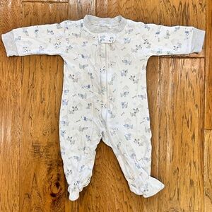 Kissy Kissy Puppy Pajamas 3-6mos